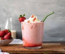 STRAWBERRY MILKSHAKE
