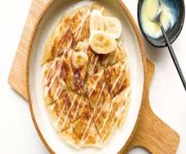 BANANA AND HONEY ROTI