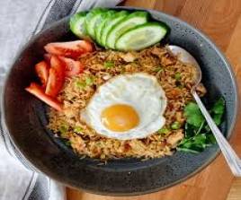 NASI GORENG HALF